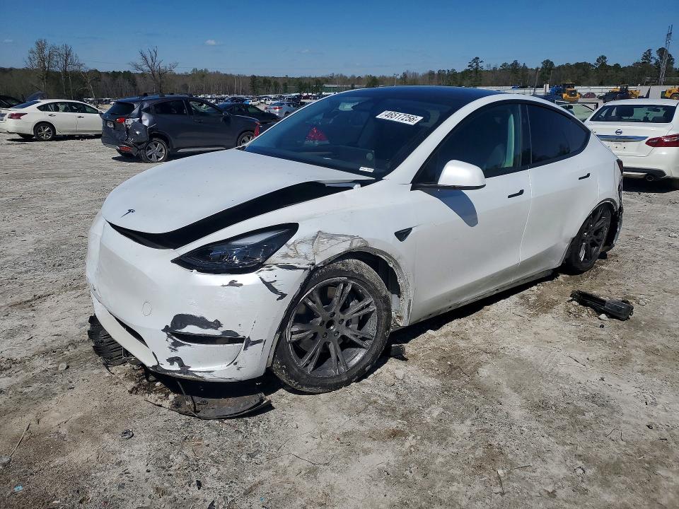 Продажа на аукционе авто 2024 Tesla Model Y, vin: 7SAYGDED8RA307397, номер лота: 46517256