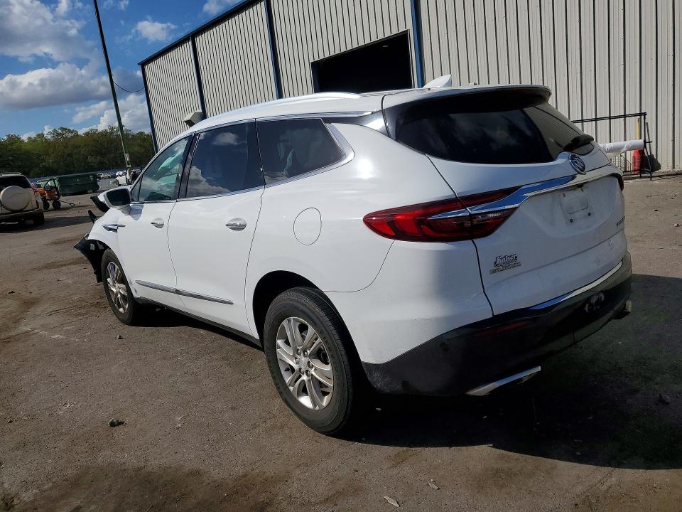 52272136 :رقم المزاد ، 5GAERBKW2JJ216017 vin ، 2018 Buick Enclave مزاد بيع