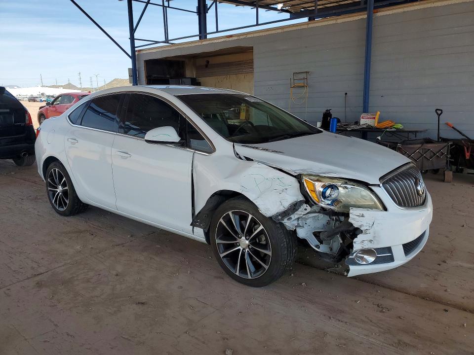 47838396 :رقم المزاد ، 1G4PR5SK3H4108287 vin ، 2017 Buick Verano مزاد بيع