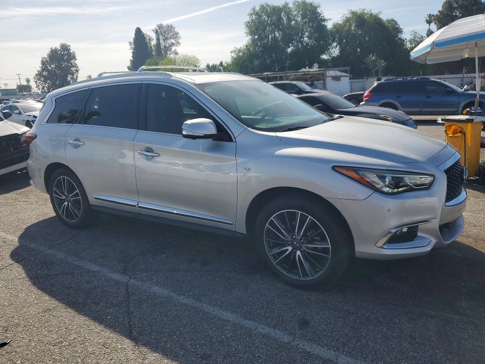 2019 Infiniti Qx60 მანქანა იყიდება აუქციონზე, vin: 5N1DL0MN6KC501504, აუქციონის ნომერი: 45987246