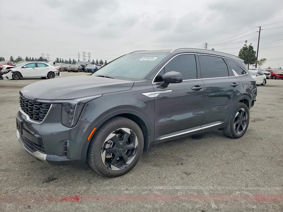 48195556 :رقم المزاد ، KNDRHDJG7S5287166 vin ، 2025 Kia Sorento Hybrid مزاد بيع