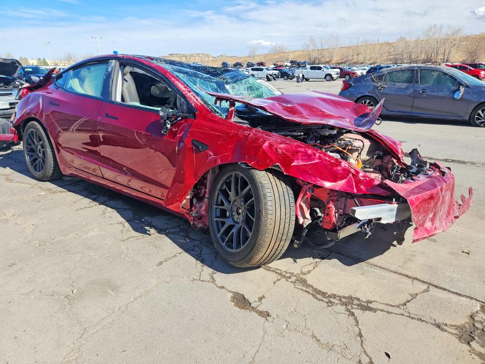 Продаж на аукціоні авто 2025 Tesla Model 3, vin: 5YJ3E1EB6SF009434, номер лоту: 78836415