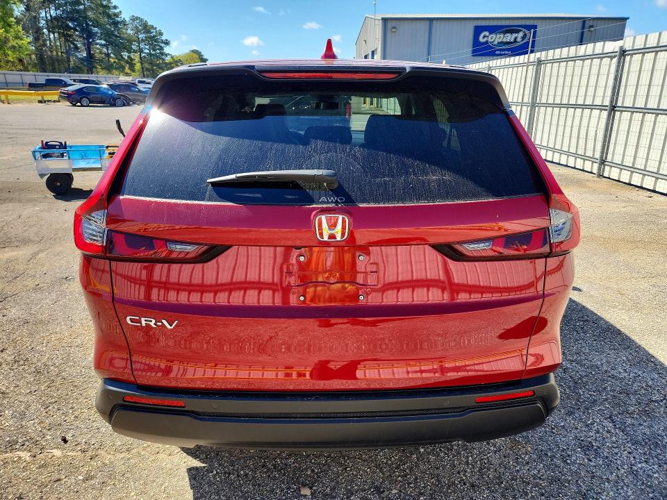 2025 Honda Cr-v მანქანა იყიდება აუქციონზე, vin: 2HKRS4H71SH493588, აუქციონის ნომერი: 45884796