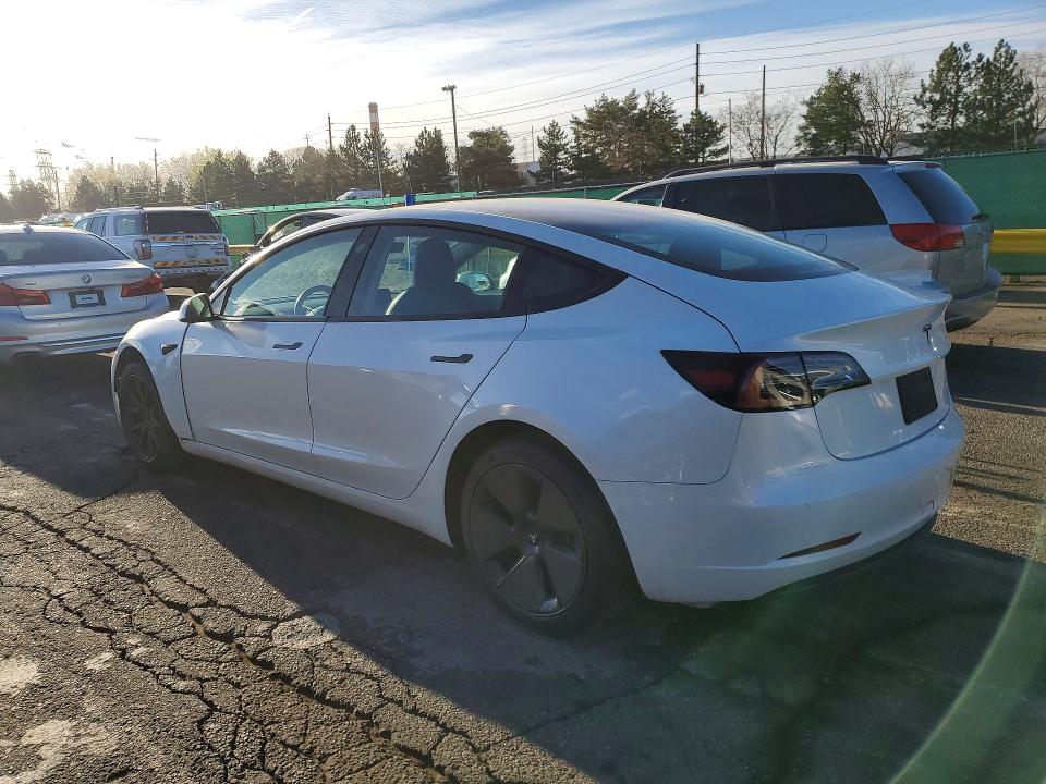 Aukcja sprzedaży 2021 Tesla Model 3, vin: 5YJ3E1EB4MF902768, numer aukcji: 47644526
