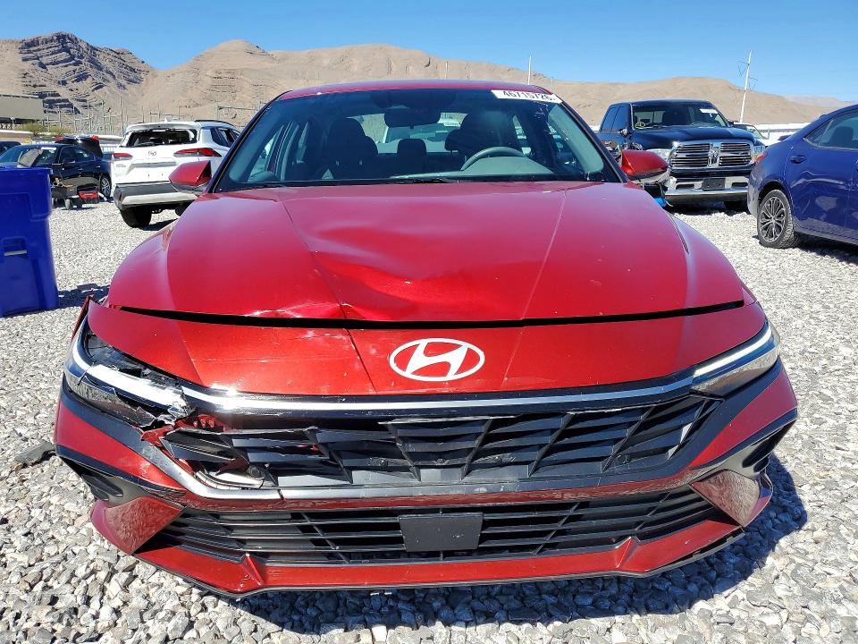 Продажа на аукционе авто 2025 Hyundai Elantra, vin: KMHLS4DG7SU021523, номер лота: 46715726