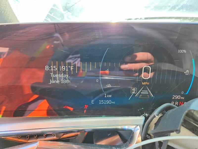 Продаж на аукціоні авто 2025 Cadillac Lyriq, vin: 1GYKPNRL3SZ304673, номер лоту: 46464916