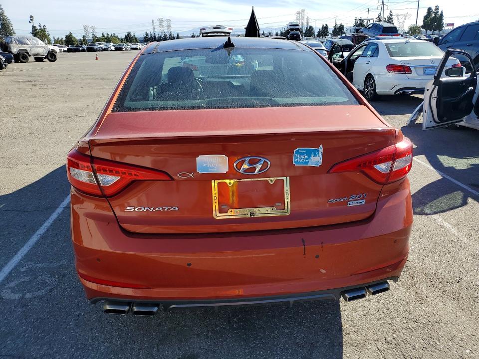 2015 Hyundai Sonata მანქანა იყიდება აუქციონზე, vin: 5NPE34ABXFH191748, აუქციონის ნომერი: 79655815