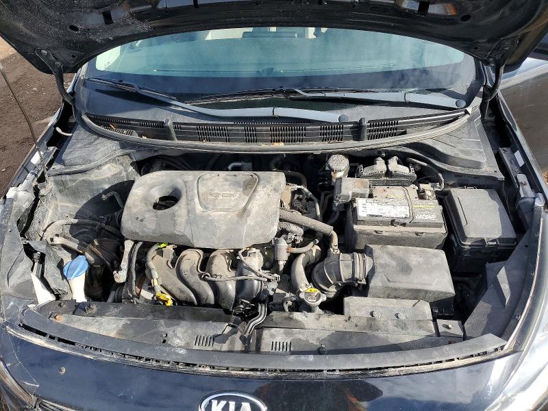 47458996 :رقم المزاد ، 3KPA25AB7JE057896 vin ، 2018 Kia Rio 5-door مزاد بيع