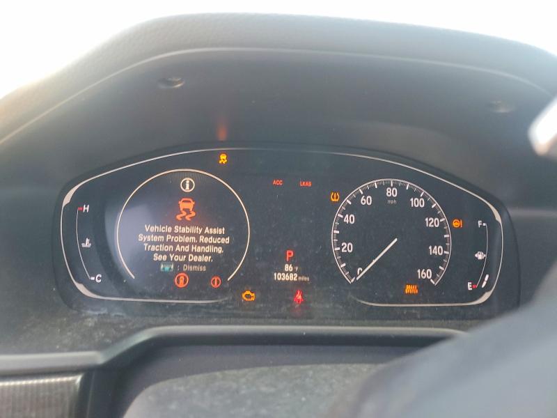 Продажа на аукционе авто 2019 Honda Accord, vin: 1HGCV1F34KA026881, номер лота: 46955546