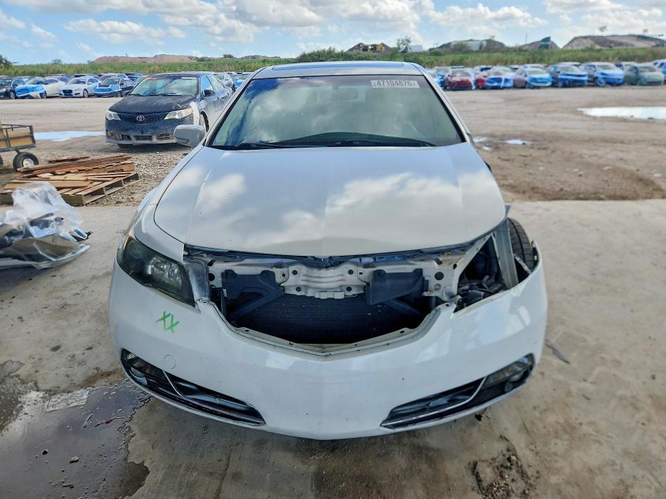 2012 Acura Tl მანქანა იყიდება აუქციონზე, vin: 19UUA8F75CA000044, აუქციონის ნომერი: 47104876