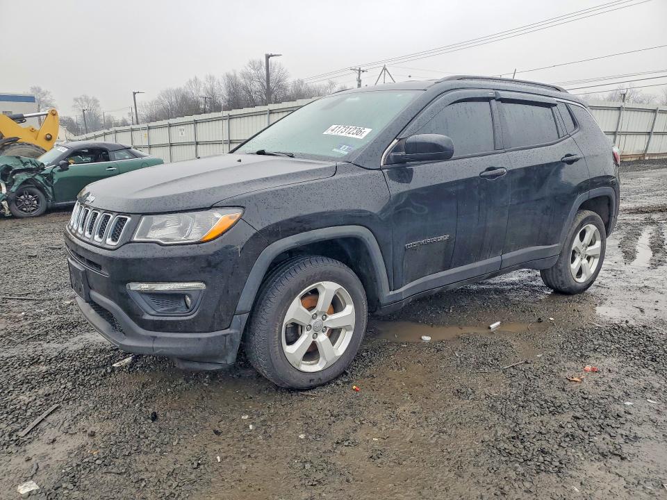 Продажа на аукционе авто 2019 Jeep Compass, vin: 3C4NJDBB8KT792509, номер лота: 41731236
