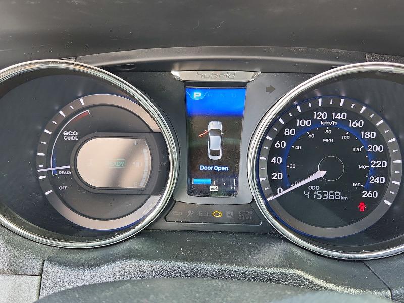 Aukcja sprzedaży 2013 Hyundai Sonata Hybrid, vin: KMHEC4A49DA086085, numer aukcji: 41772736
