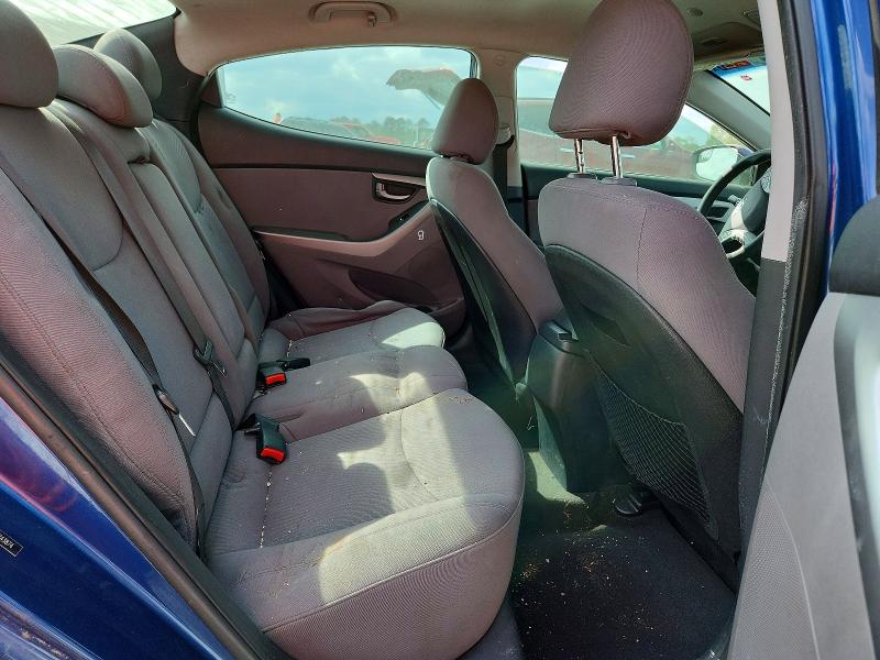 Продаж на аукціоні авто 2016 Hyundai Elantra, vin: 5NPDH4AE3GH743874, номер лоту: 47786616
