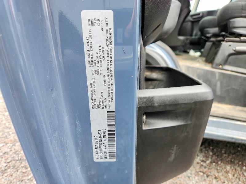 Продажа на аукционе авто 2020 Ram Promaster 3500, vin: 3C6URVJG4LE144878, номер лота: 46641086