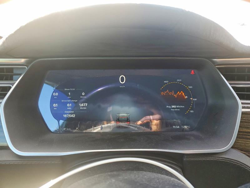 Продаж на аукціоні авто 2015 Tesla Model S, vin: 5YJSA1H41FF095004, номер лоту: 46112266