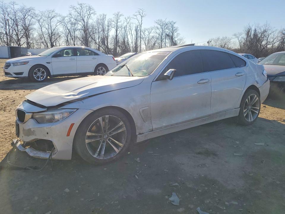 41994886 :رقم المزاد ، WBA4C9C56GG136250 vin ، 2016 Bmw 428 مزاد بيع
