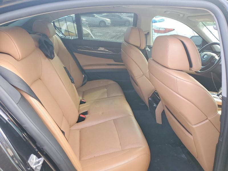 2012 Bmw 750 მანქანა იყიდება აუქციონზე, vin: WBAKC6C59CC395693, აუქციონის ნომერი: 46200196