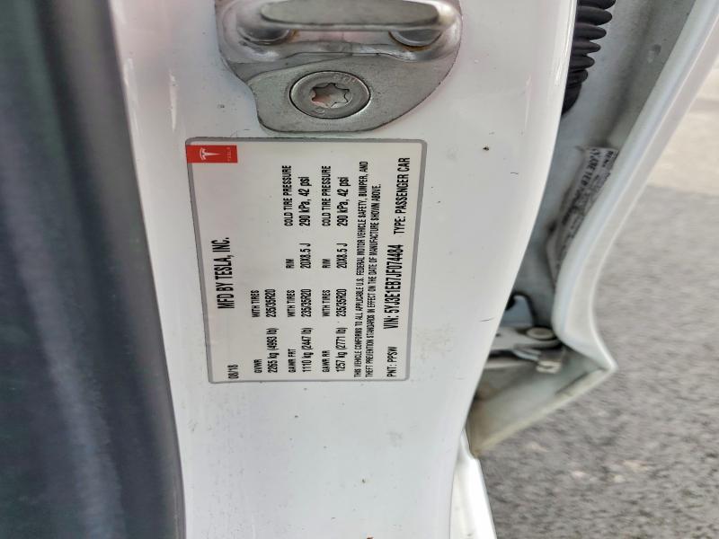 2018 Tesla Model 3 მანქანა იყიდება აუქციონზე, vin: 5YJ3E1EB7JF074484, აუქციონის ნომერი: 45542826