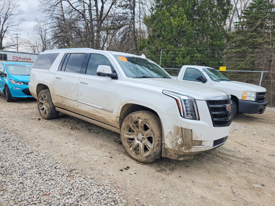 Aukcja sprzedaży 2016 Cadillac Escalade, vin: 1GYS4JKJ3GR135689, numer aukcji: 48255046
