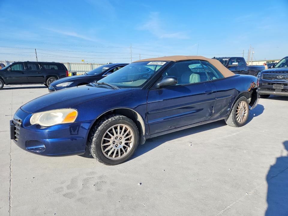 46030276 :رقم المزاد ، 1C3EL55R06N259301 vin ، 2006 Chrysler Sebring مزاد بيع