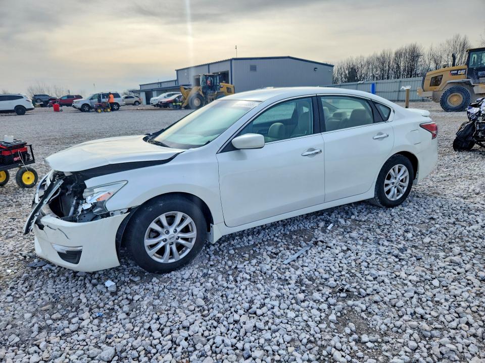 48074666 :رقم المزاد ، 1N4AL3AP9EC126507 vin ، 2014 Nissan Altima مزاد بيع