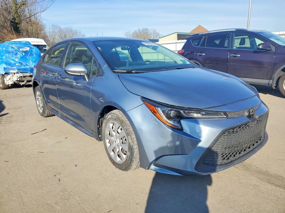 Auction sale of the 2020 Toyota Corolla, vin: JTDEPRAE1LJ043776, lot number: 46898816