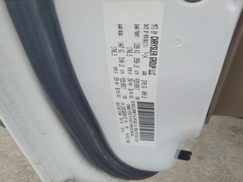 Продажа на аукционе авто 2014 Chrysler Town & Country, vin: 2C4RC1BG0ER437122, номер лота: 46275616