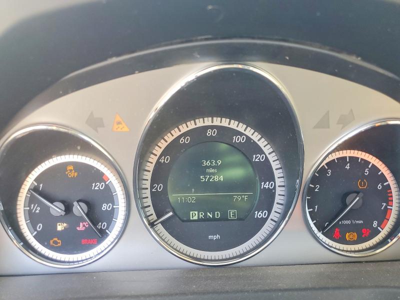 Продаж на аукціоні авто 2011 Mercedes-benz C, vin: WDDGF5EB5BR151280, номер лоту: 45819616