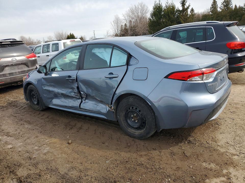 45822136 :رقم المزاد ، 5YFBPRBE1LP016252 vin ، 2020 Toyota Corolla مزاد بيع
