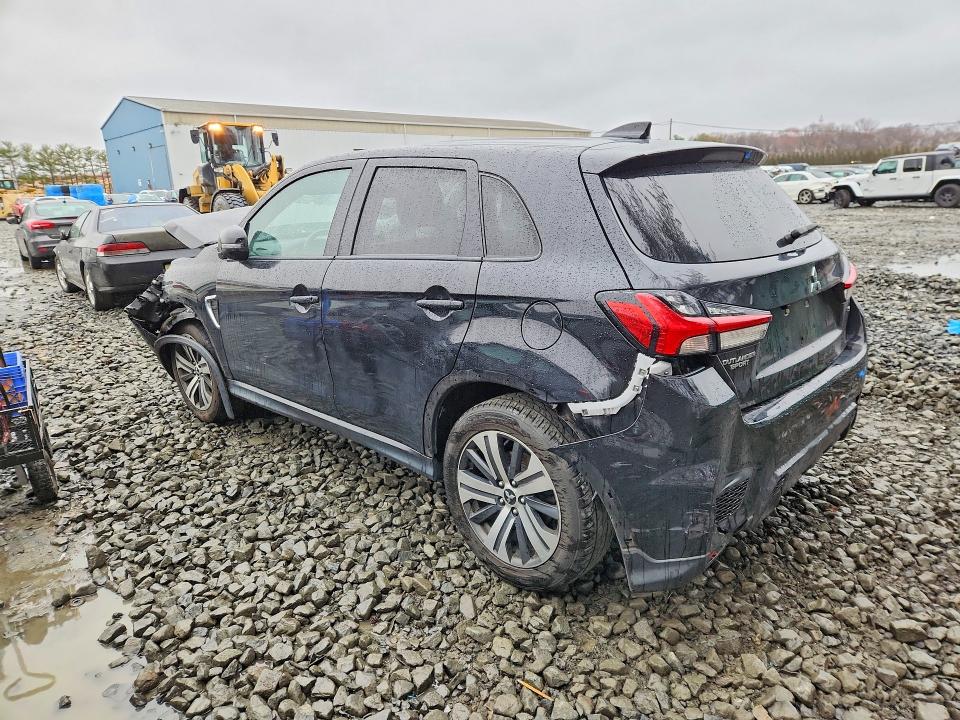 2021 Mitsubishi Outlander Sport მანქანა იყიდება აუქციონზე, vin: JA4ARUAU9MU031811, აუქციონის ნომერი: 47017496