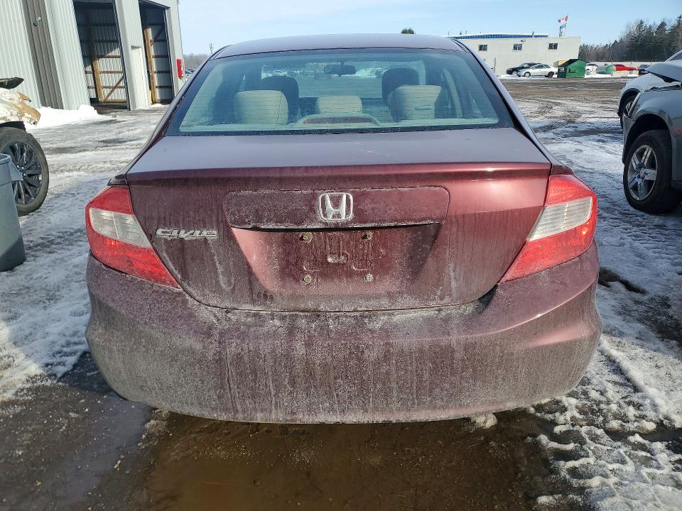Aukcja sprzedaży 2012 Honda Civic, vin: 2HGFB2F54CH028002, numer aukcji: 79796545