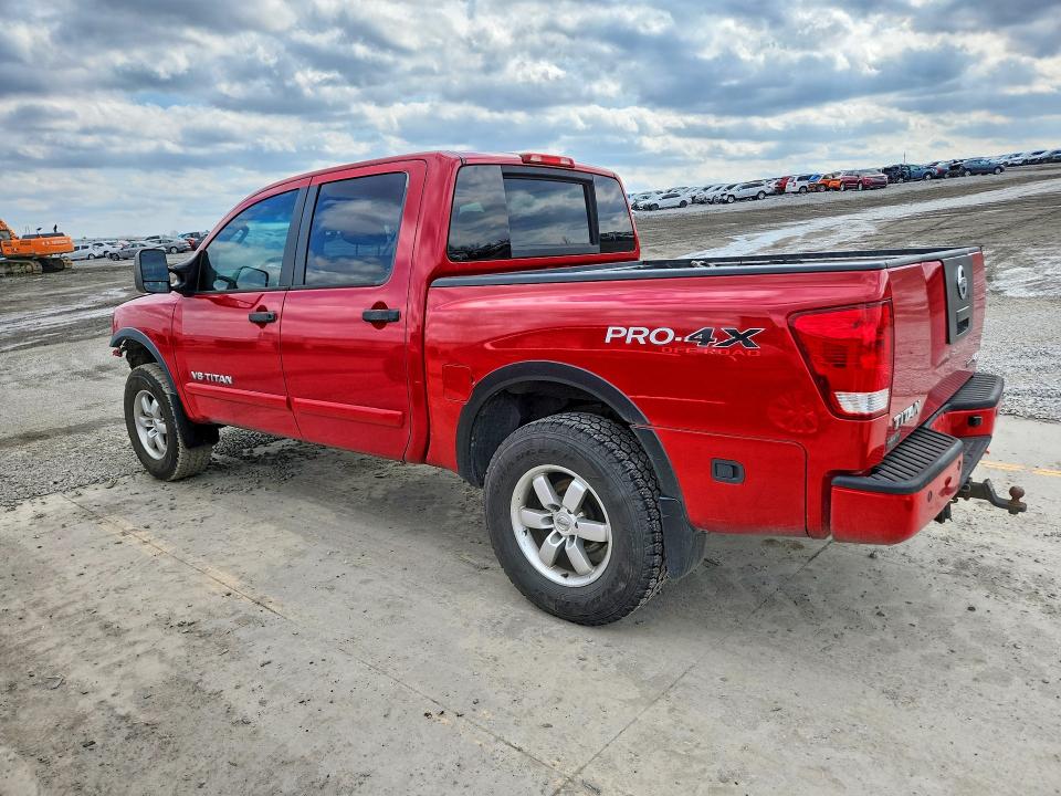 Aukcja sprzedaży 2008 Nissan Titan Pro4, vin: 1N6BA07C78N329778, numer aukcji: 79574275