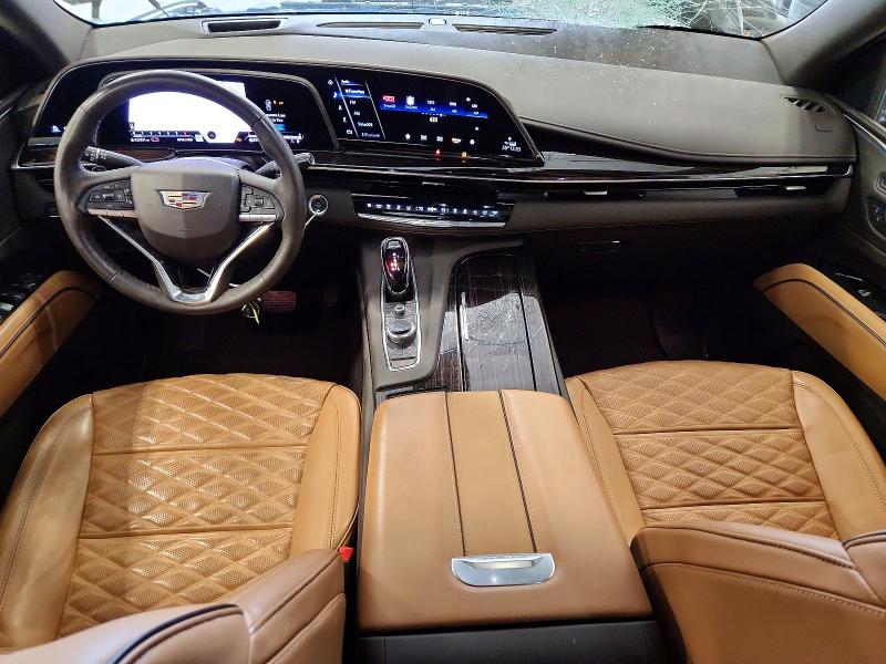 2022 Cadillac Escalade მანქანა იყიდება აუქციონზე, vin: 1GYS4BKL3NR341583, აუქციონის ნომერი: 47526386