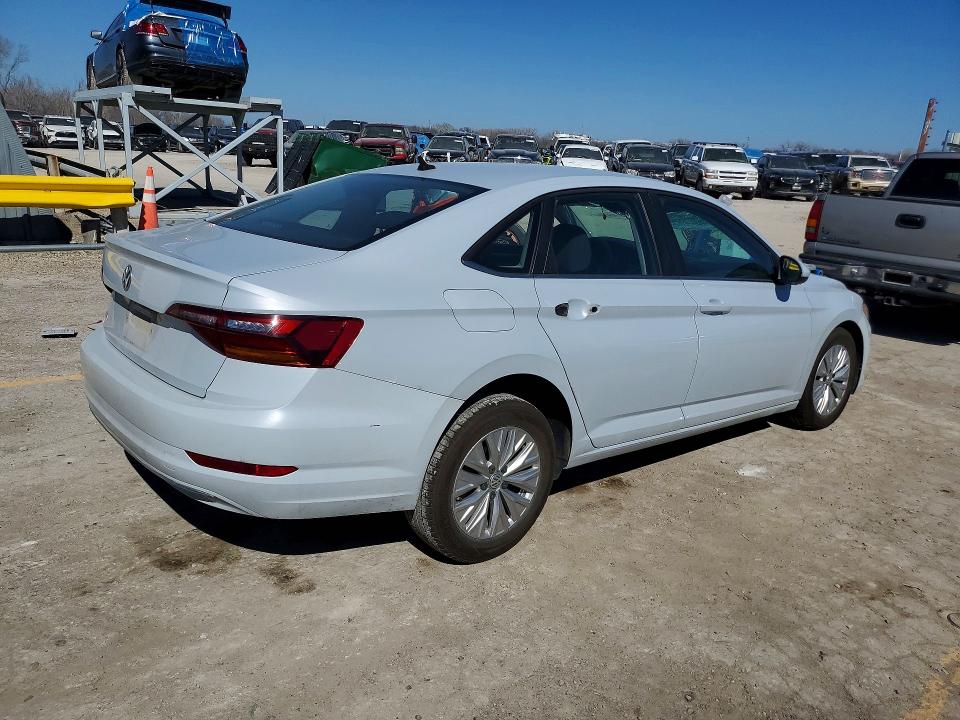 41968936 :رقم المزاد ، 3VWCB7BU1KM142919 vin ، 2019 Volkswagen Jetta مزاد بيع