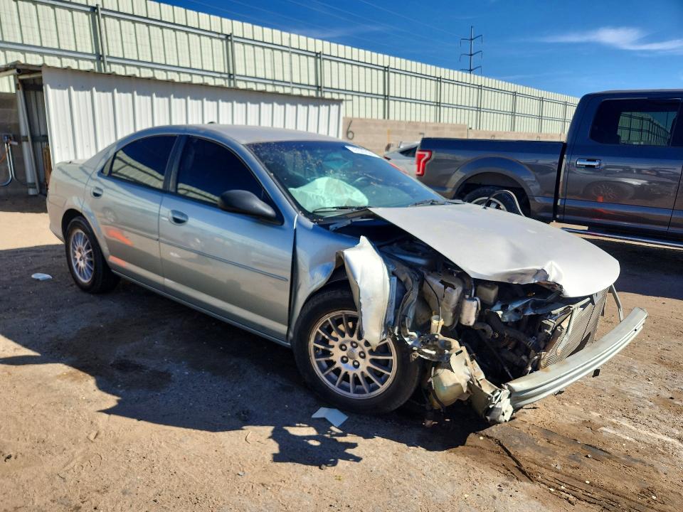 2005 Chrysler Sebring მანქანა იყიდება აუქციონზე, vin: 1C3EL56R25N611100, აუქციონის ნომერი: 47523126