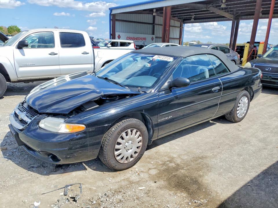 1996 Chrysler Sebring მანქანა იყიდება აუქციონზე, vin: 3C3EL45H7TT304103, აუქციონის ნომერი: 79472315