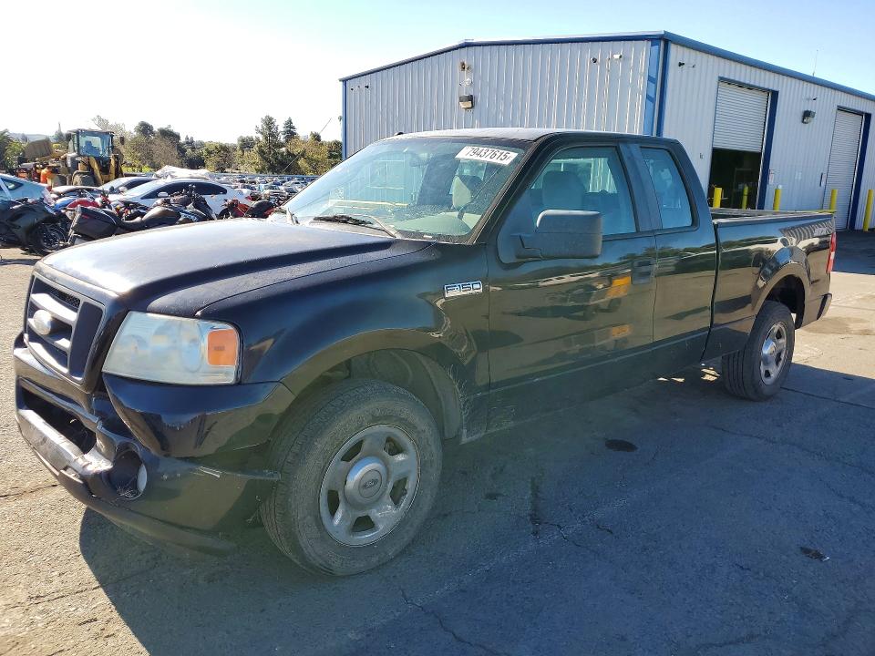 79437615 :رقم المزاد ، 1FTRX12W17NA33368 vin ، 2007 Ford F150 مزاد بيع