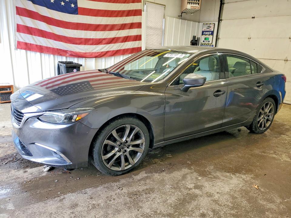 Auction sale of the 2017 Mazda 6, vin: JM1GL1X50H1118522, lot number: 47071856