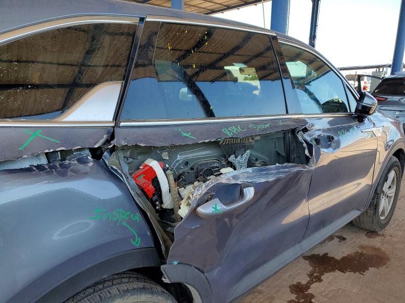 2023 Kia Sorento მანქანა იყიდება აუქციონზე, vin: 5XYRG4LC0PG200543, აუქციონის ნომერი: 47818336