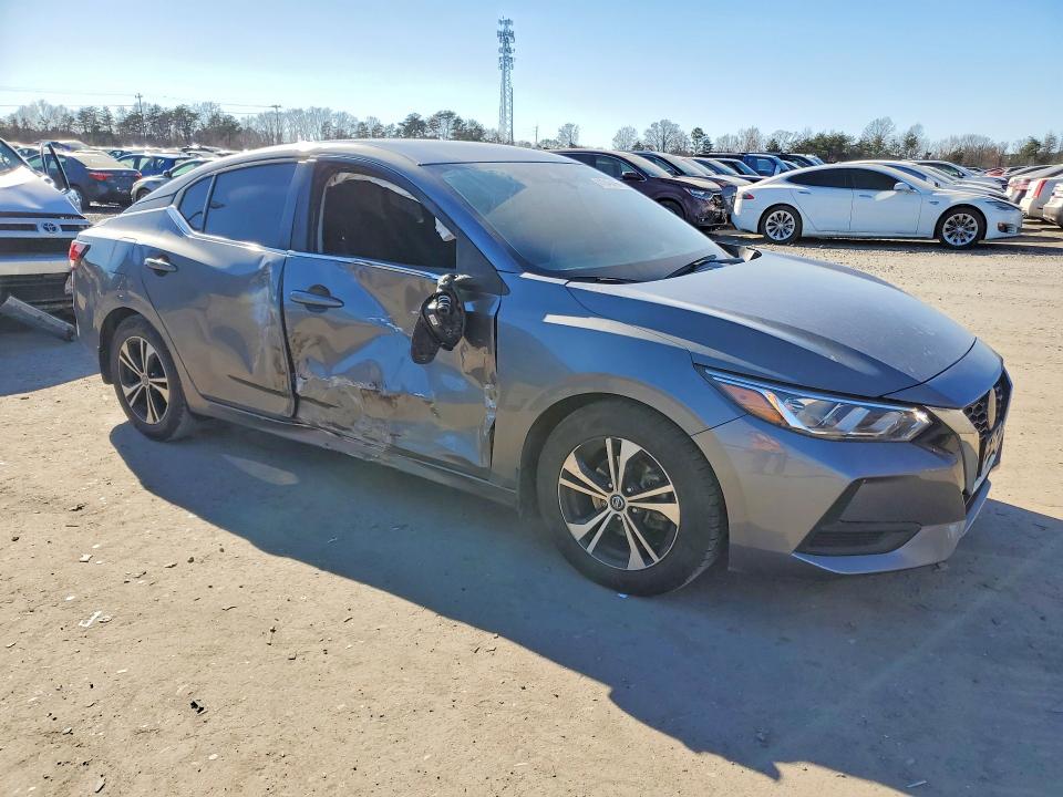 41840496 :رقم المزاد ، 3N1AB8CV6NY207335 vin ، 2022 Nissan Sentra مزاد بيع