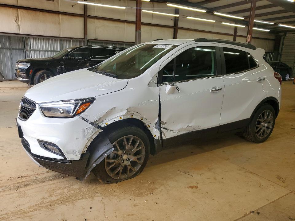 Продаж на аукціоні авто 2019 Buick Encore, vin: KL4CJ2SB1KB843985, номер лоту: 47182116