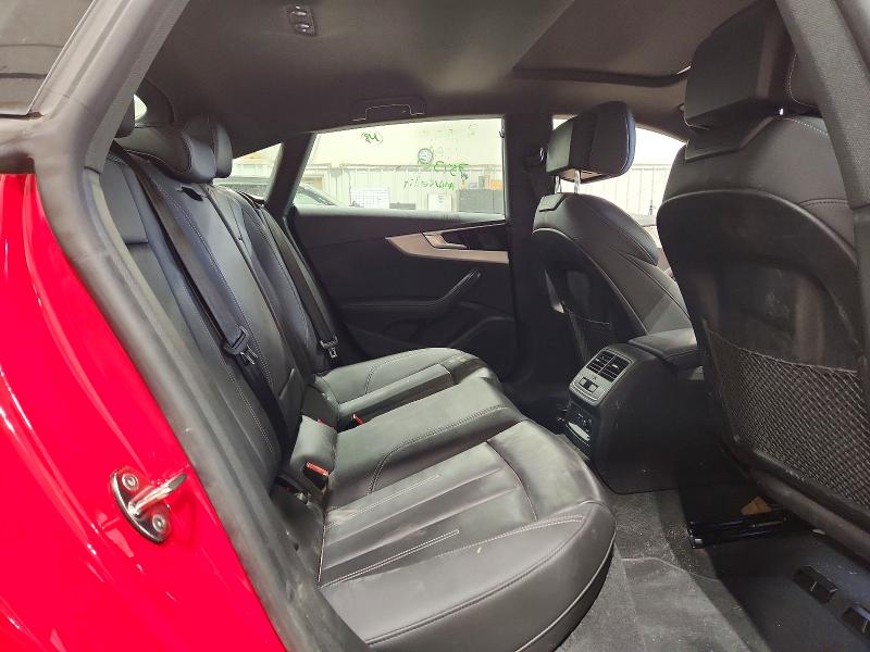 Aukcja sprzedaży 2021 Audi A5, vin: WAUFACF53MA047838, numer aukcji: 47934006