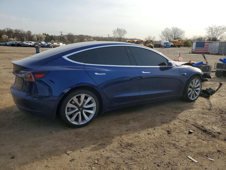 Продажа на аукционе авто 2020 Tesla Model 3, vin: 5YJ3E1EB6LF547049, номер лота: 48185526