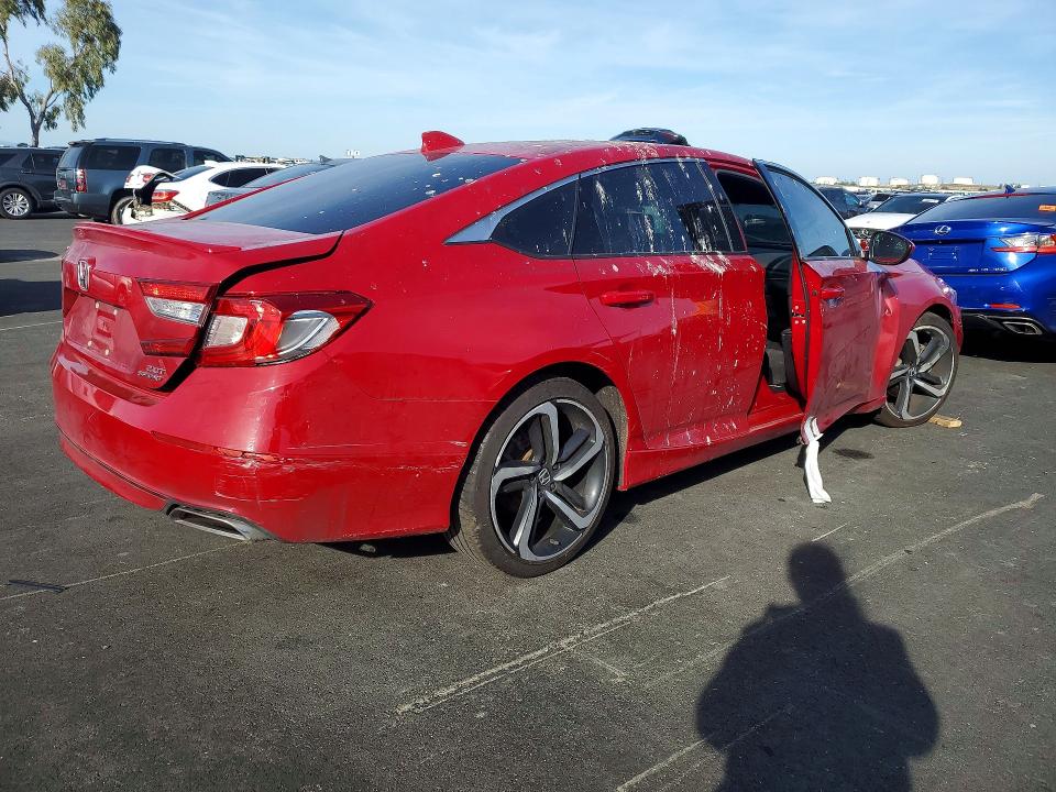 Продаж на аукціоні авто 2019 Honda Accord, vin: 1HGCV2F36KA014981, номер лоту: 45666016