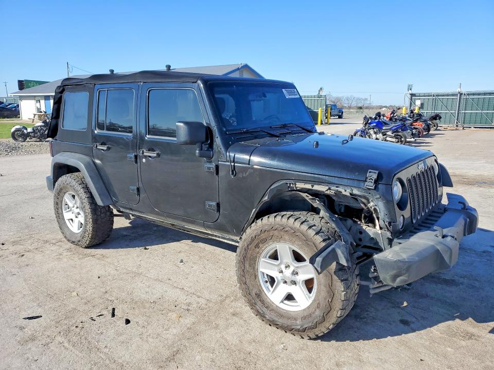 Aukcja sprzedaży 2018 Jeep Wrangler Unlimited, vin: 1C4BJWDG2JL938579, numer aukcji: 78888685