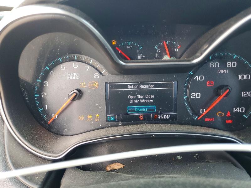 2017 Chevrolet Impala მანქანა იყიდება აუქციონზე, vin: 2G1105S33H9103366, აუქციონის ნომერი: 47399666
