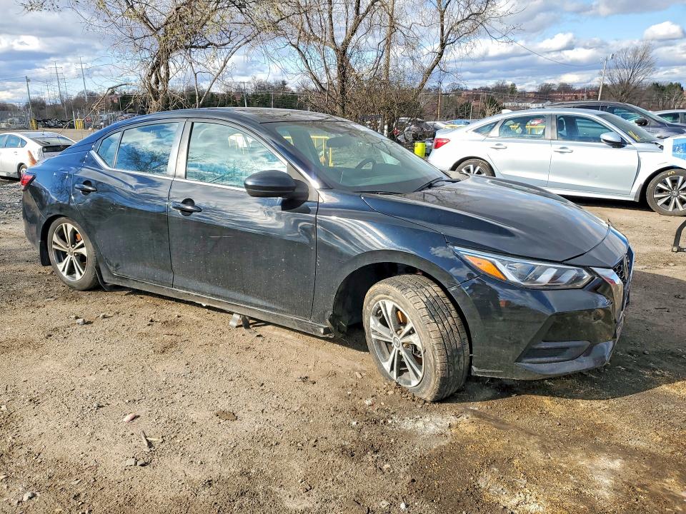 Продаж на аукціоні авто 2021 Nissan Sentra, vin: 3N1AB8CV7MY270099, номер лоту: 47007286
