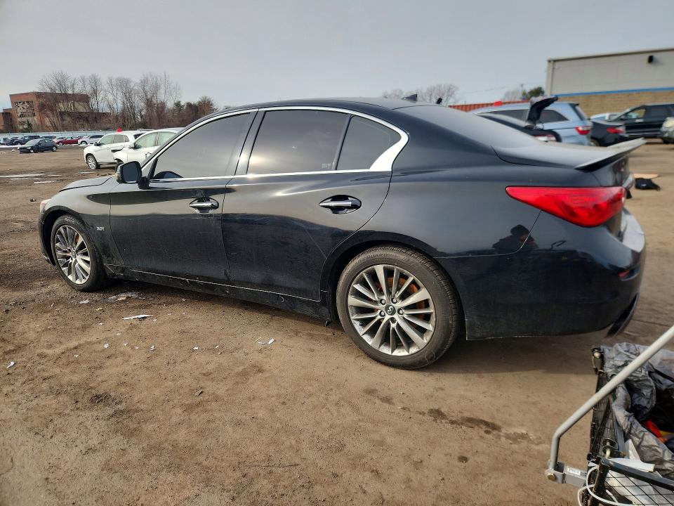 Продажа на аукционе авто 2019 Infiniti Q50, vin: JN1EV7AP5KM542916, номер лота: 79239875
