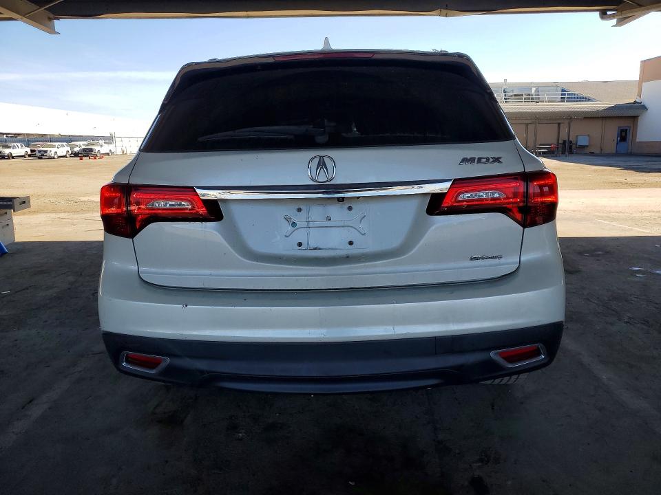 Продажа на аукционе авто 2014 Acura Mdx, vin: 5FRYD4H64EB034232, номер лота: 46298286