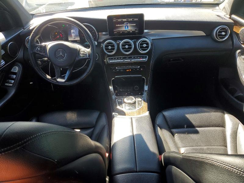 2019 Mercedes-benz Glc მანქანა იყიდება აუქციონზე, vin: WDC0G4JB5KV124607, აუქციონის ნომერი: 45996556